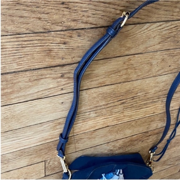 Rebecca Minkoff Blue Tassel Crossbody Bag - Picture 4 of 14